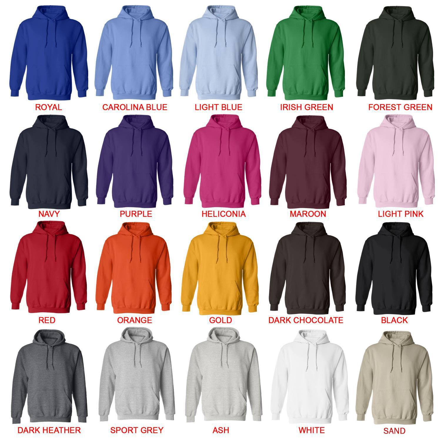 hoodie color chart - Phasmophobia Store