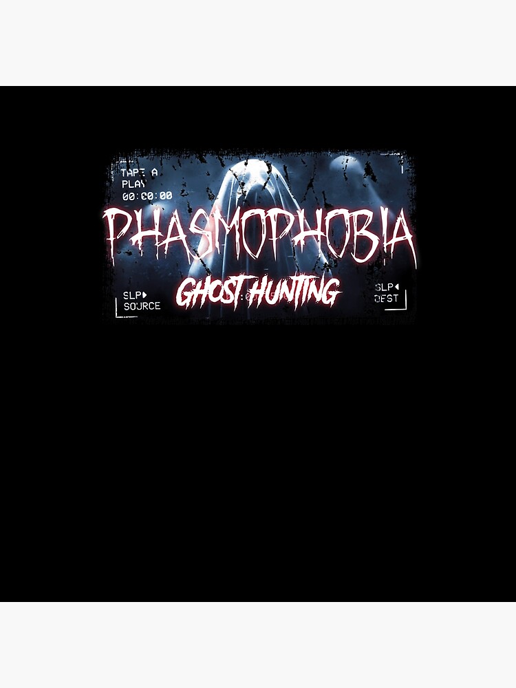 Phasmophobia Danger Throw Pillow - Image 2