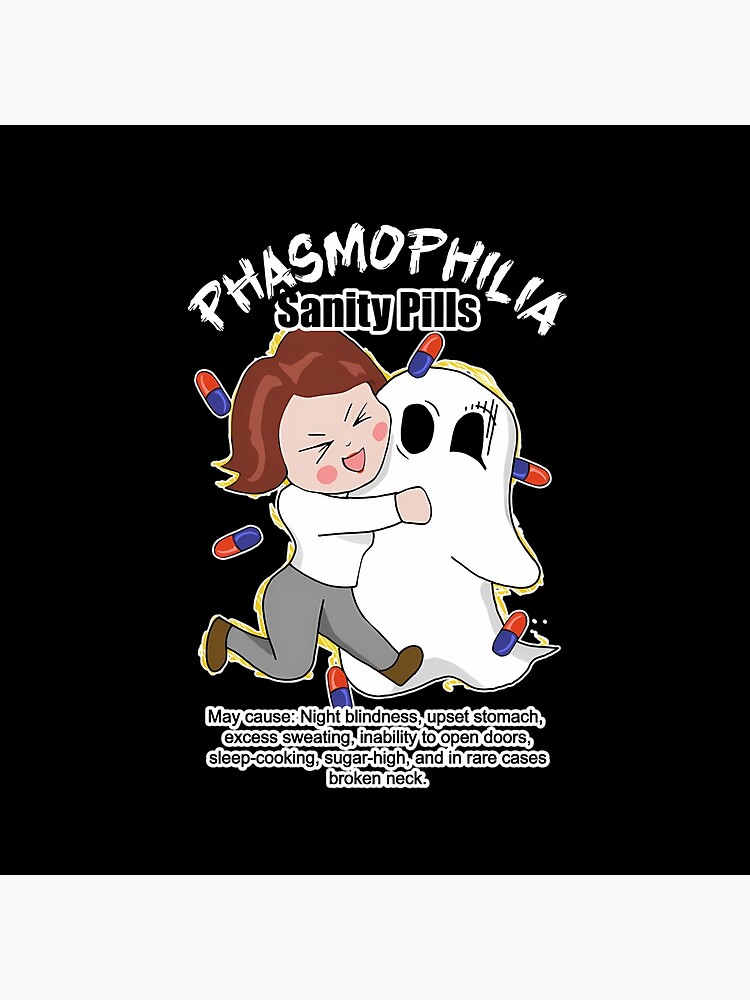 Hot Phasmophilia Throw Pillow - Image 2