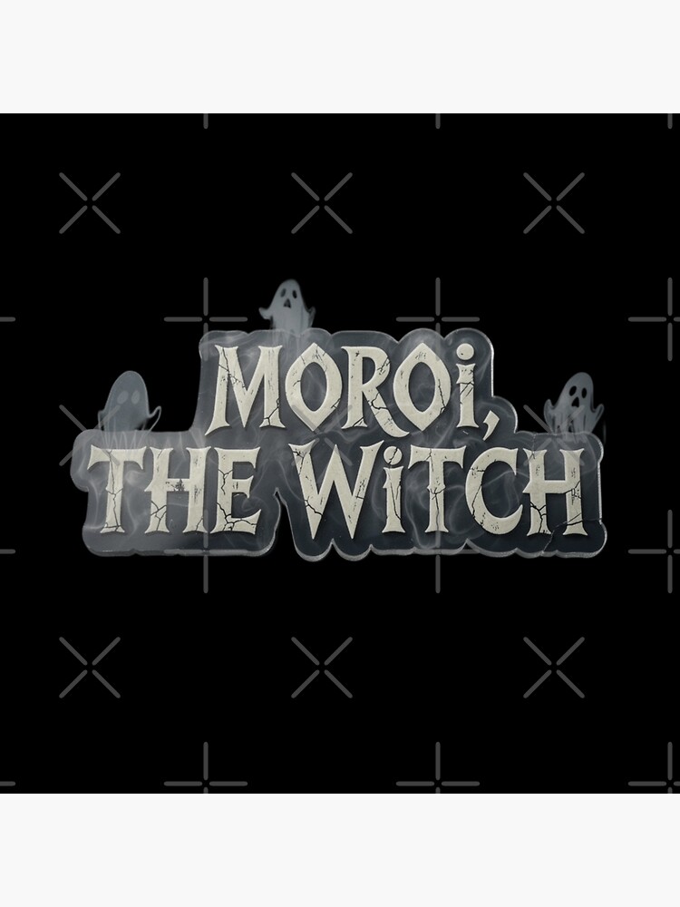 Phasmophobia Moroi The Witch Throw Pillow - Image 2