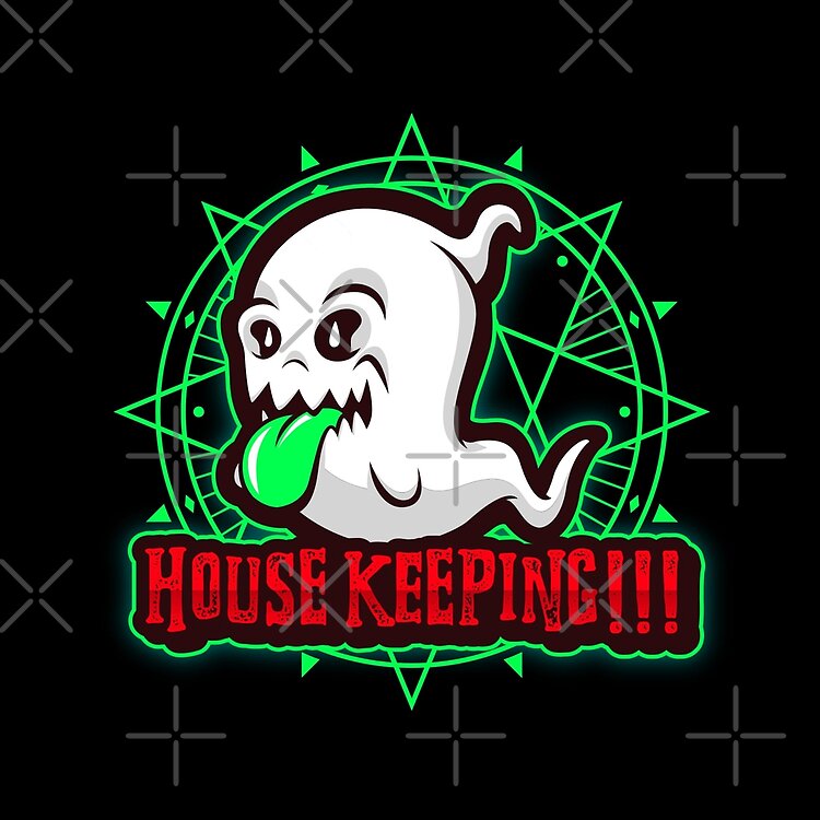 Phasmophobia House Keeping Tote Bag - Image 2