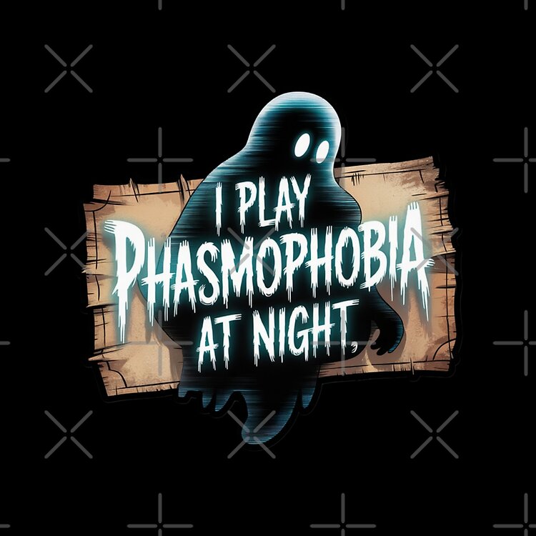Phasmophobia Paranormal Night Shift Tote Bag - Image 2
