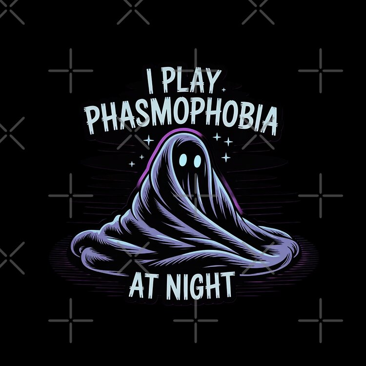 Phasmophobia Night Shift Ghost Hunter Tote Bag - Image 2