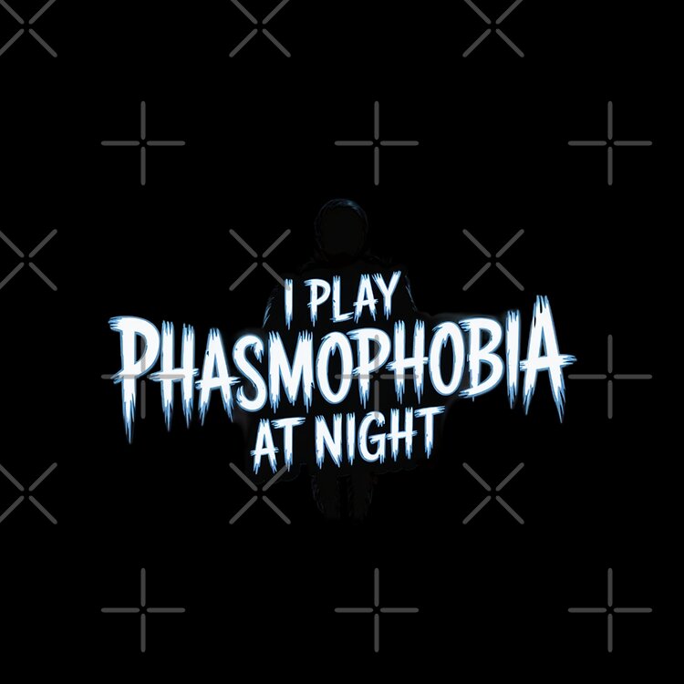Phasmophobia I Play Phasmophobia At Night Tote Bag - Image 2