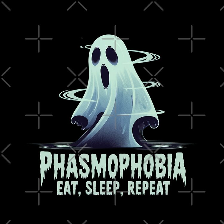 Phasmophobia Eat Sleep Repeat Tote Bag - Image 2