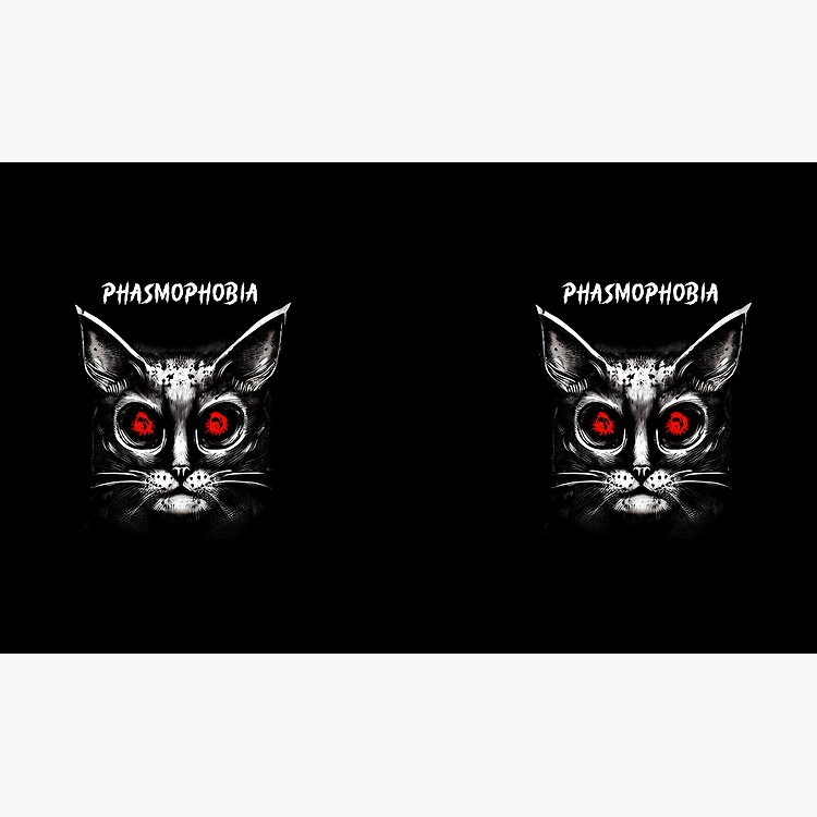 Phasmophobia Ghost Cat Mug - Image 3