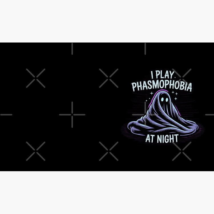 Phasmophobia I Play Phasmophobia At Night Mug - Image 3