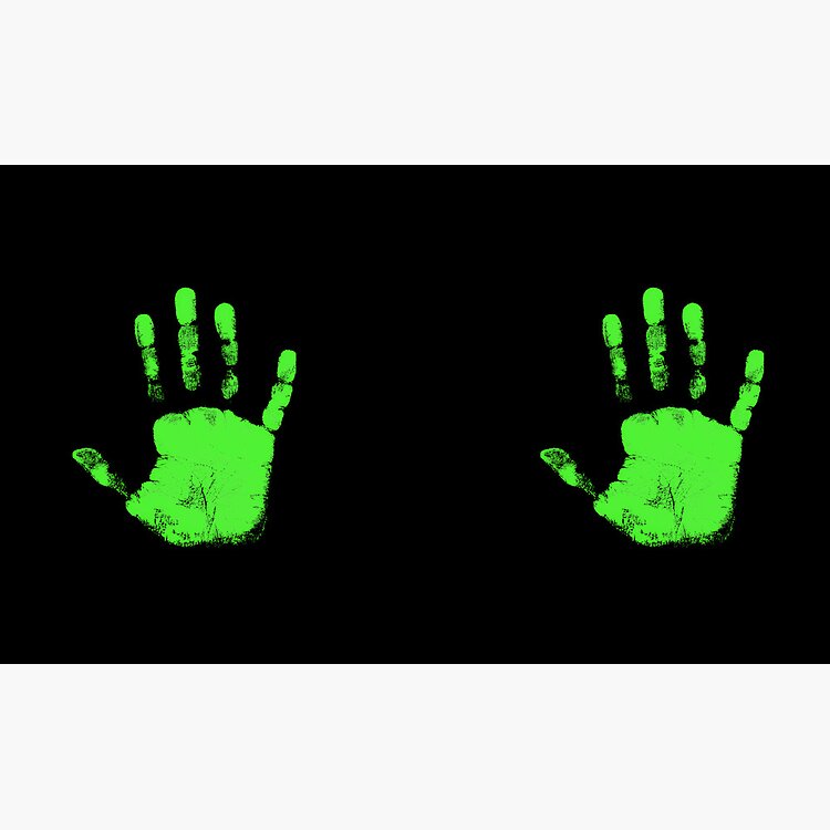 Phasmophobia Fingerprints Evidence Mug - Image 3