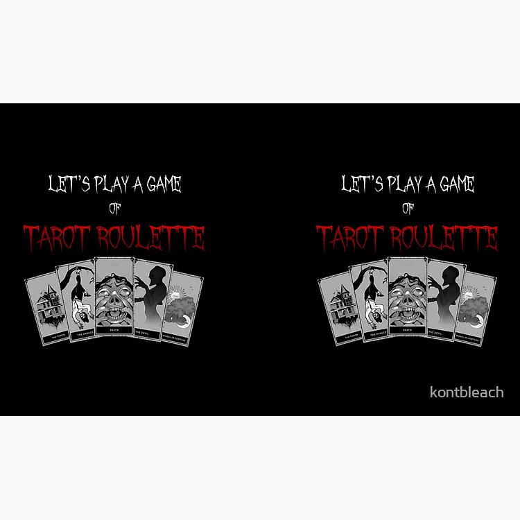 Phasmophobia Tarot Roulette Mug - Image 3