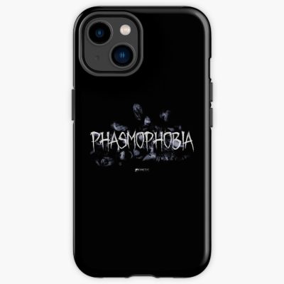 Phasmophobia Ghost Hunting Club Iphone Case