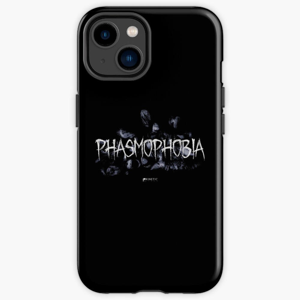 Phasmophobia Ghost Hunting Club Iphone Case