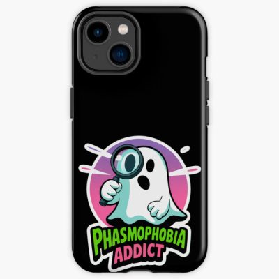Phasmophobia Addict Gamer Iphone Case