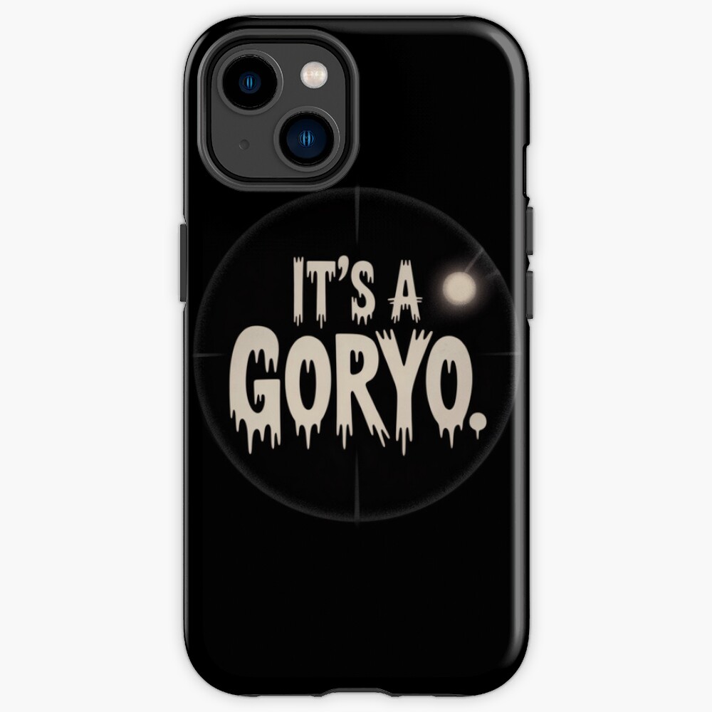 Phasmophobia It's A Goryo Iphone Case