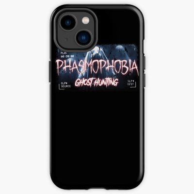 Phasmophobia Danger Iphone Case