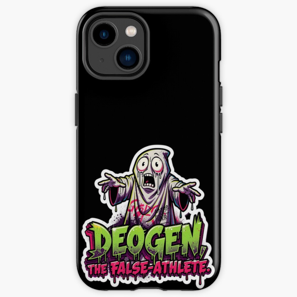Phasmophobia Deogen The False Athlete Iphone Case