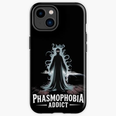 Phasmophobia Addict Iphone Case