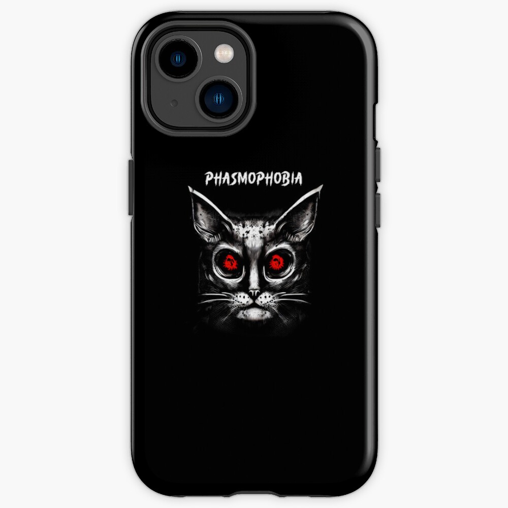 Phasmophobia Ghost Cat Iphone Case