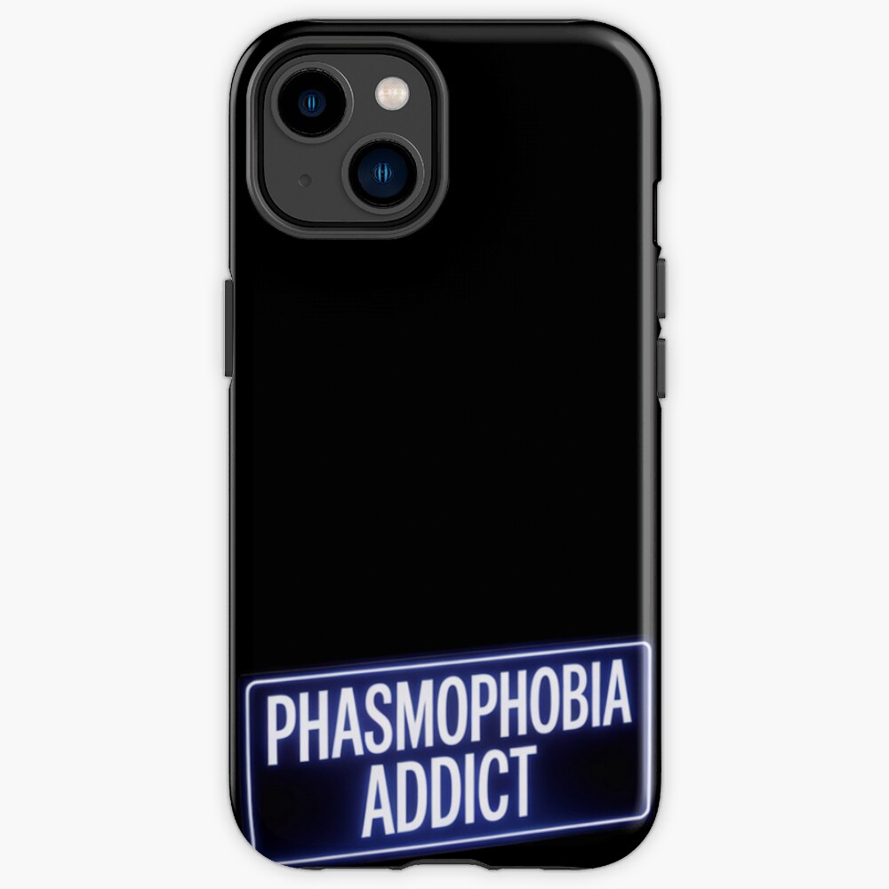 Phasmophobia Addict Squad Iphone Case