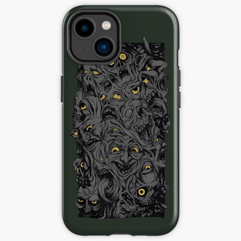 Phasmophobia Paranormal Investigator Iphone Case