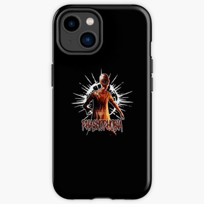 Phasmophobia Haunted Ghost Figure Iphone Case