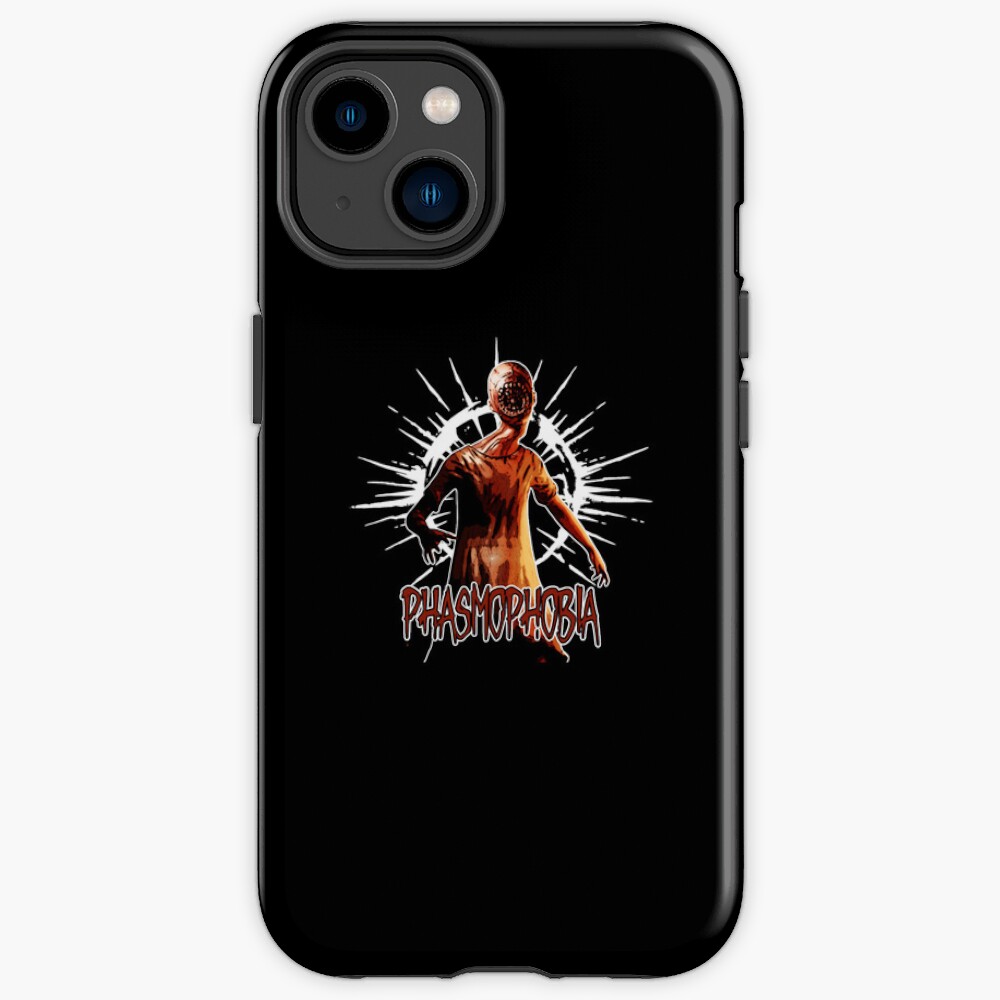Phasmophobia Haunted Ghost Figure Iphone Case