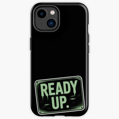 Phasmophobia Ready Up Iphone Case