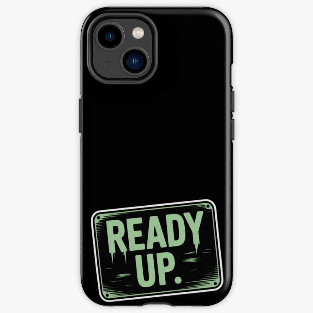 Phasmophobia Ready Up Iphone Case