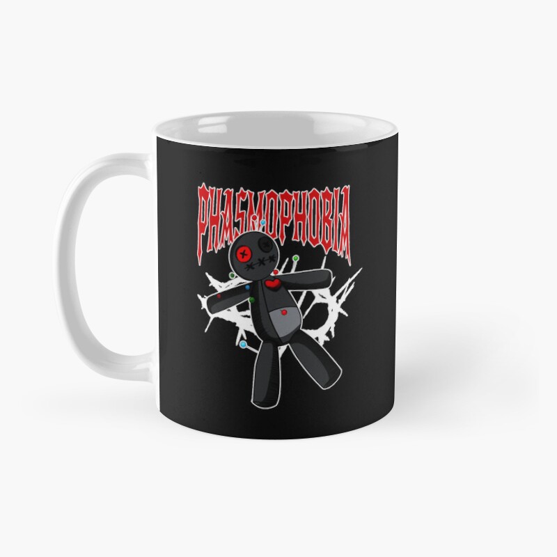 Phasmophobia Voodoo Doll Mascot Mug - Image 2