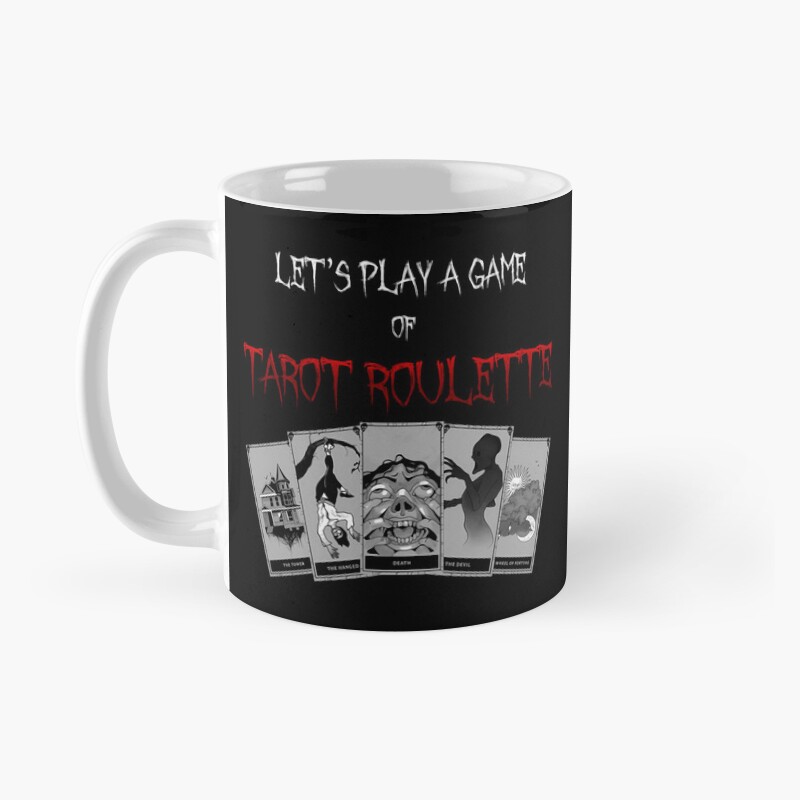 Phasmophobia Tarot Roulette Mug - Image 2