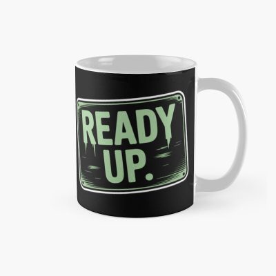 Phasmophobia Ready Up Mug
