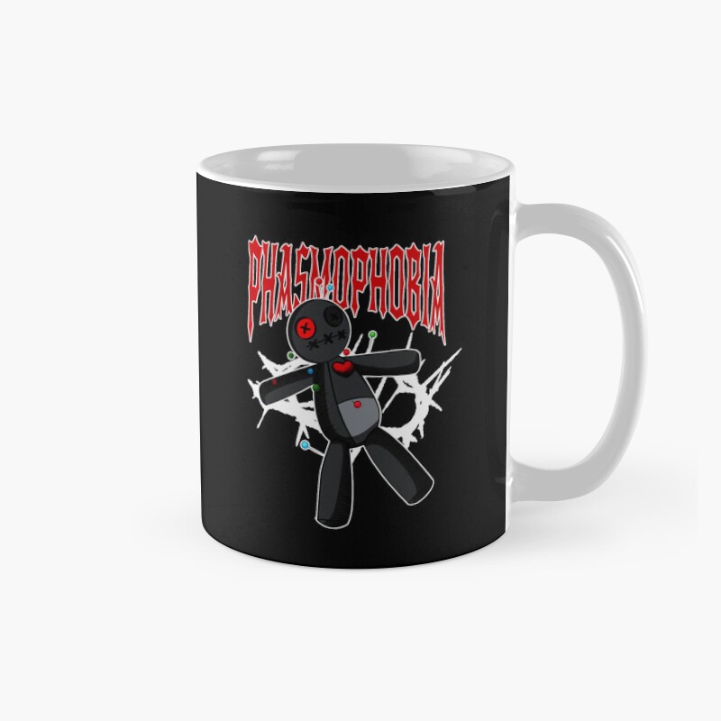 Phasmophobia Voodoo Doll Mascot Mug