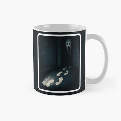 Phasmophobia Salt Footprints Mug