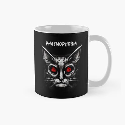 Phasmophobia Ghost Cat Mug