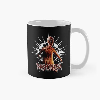 Phasmophobia Haunted Ghost Figure Mug