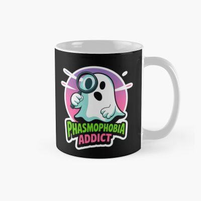 Phasmophobia Addict Gamer Mug