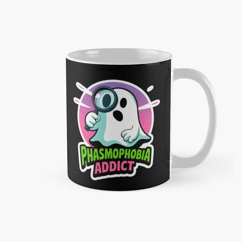 Phasmophobia Addict Gamer Mug