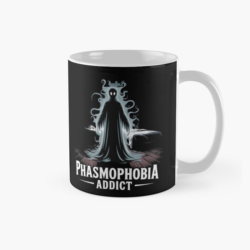 Phasmophobia Addict Mug