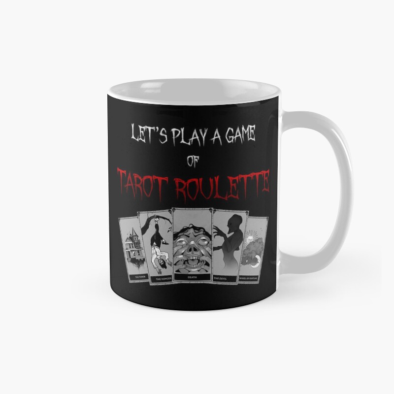 Phasmophobia Tarot Roulette Mug