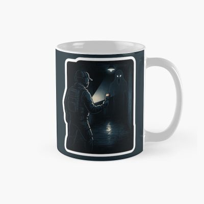 Phasmophobia Ghost Detector Mug