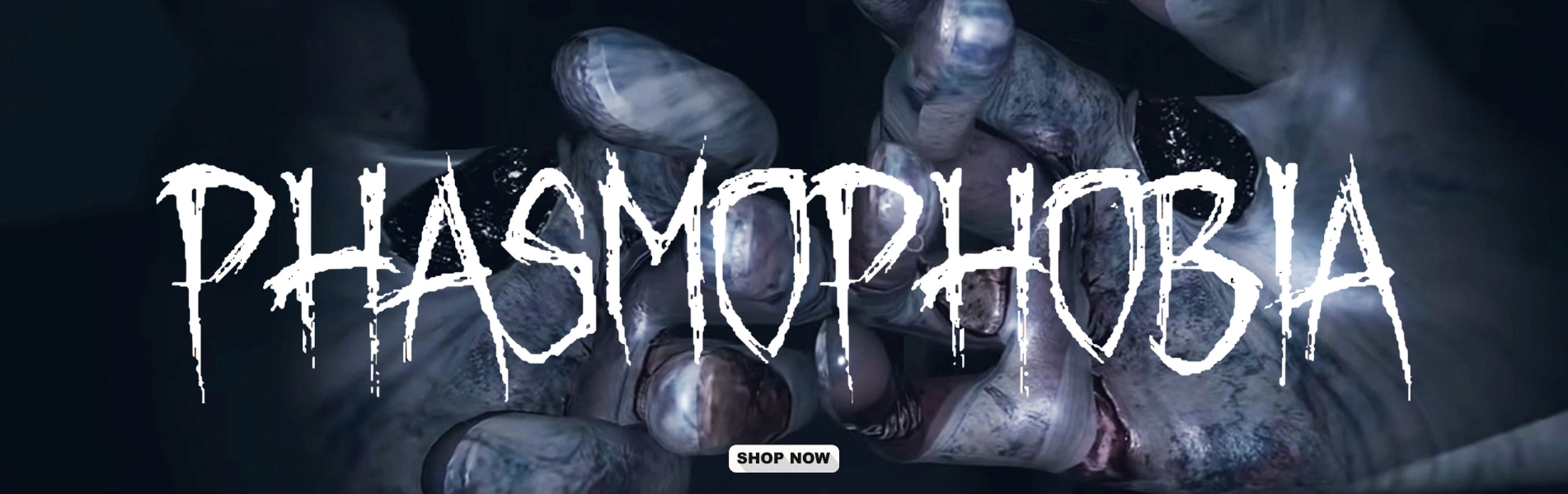phasmophobia Store Banner - Phasmophobia Store