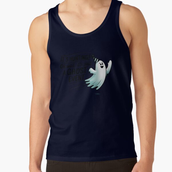 Phasmophobia Ghost Event Tank Top - Image 5