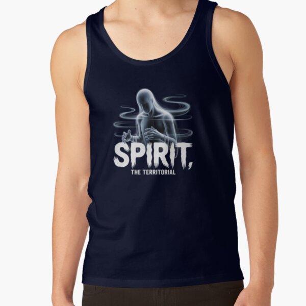 Phasmophobia Spirit The Territorial Tank Top - Image 5