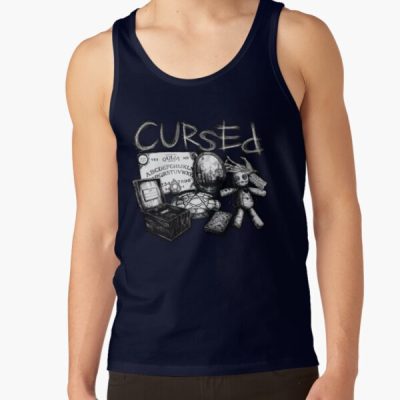 Phasmophobia Cursed Tank Top