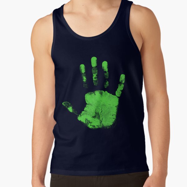 Phasmophobia Fingerprints Evidence Tank Top - Image 5