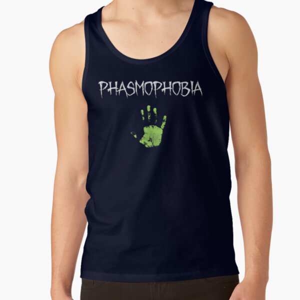 Phasmophobia Ghost Hunting Club Tank Top - Image 5