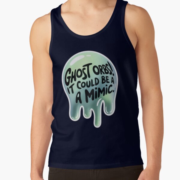 Phasmophobia Mimic Ghost Orbs Tank Top