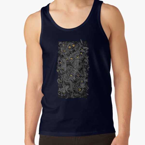 Phasmophobia Paranormal Investigator Tank Top - Image 5
