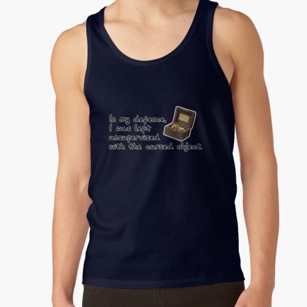 Phasmophobia Alone With A Music Box Tank Top - Image 5