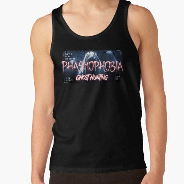 Phasmophobia Danger Tank Top