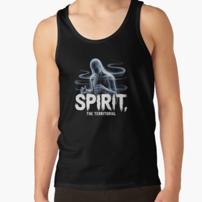Phasmophobia Spirit The Territorial Tank Top